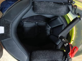 Casco AGV Fluid Misano