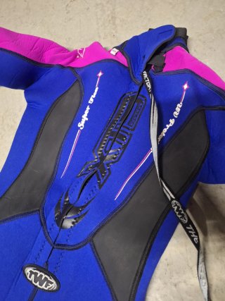 Traje de surf integral infantil TWF