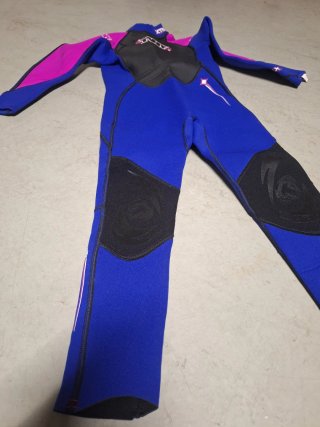 Traje de surf integral infantil TWF