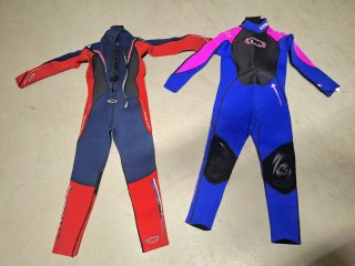 Traje de surf integral infantil TWF
