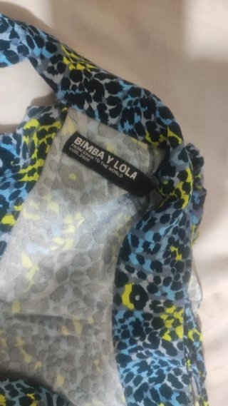 Mono blanco mujer
