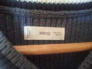 Jersey Mango cuello pico