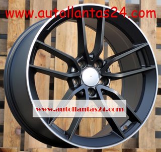 JUEGO DE 4 LLANTAS MERCEDES 8854 BLACK r741577