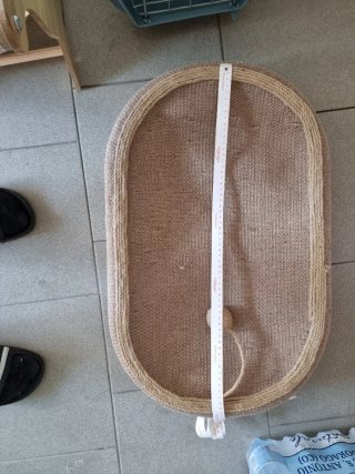 Tiragraffi per gatti a forma di tappeto