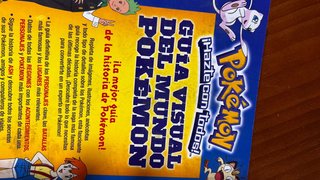 Guía Visual del Mundo Pokémon
