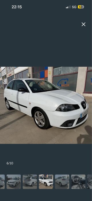 SEAT Ibiza 2008