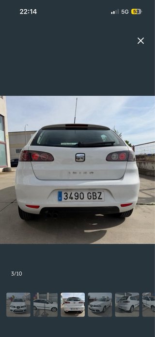 SEAT Ibiza 2008