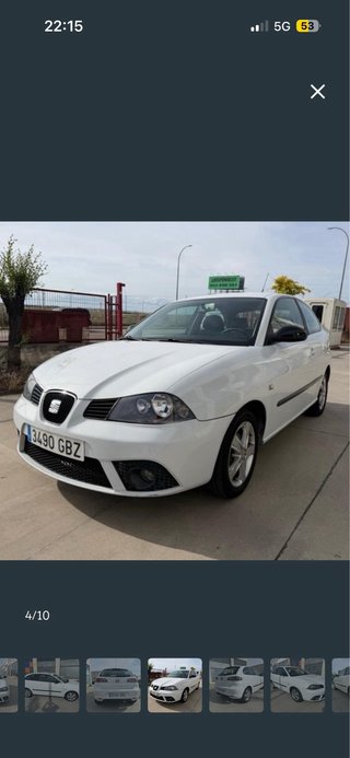 SEAT Ibiza 2008
