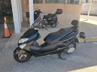Yamaha Majesty 2004 Negra