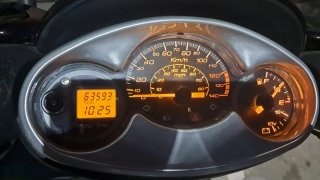 Yamaha Majesty 2004 Negra