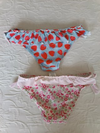 Lote 3 bañadores niña talla 9-10