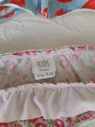 Lote 3 bañadores niña talla 9-10