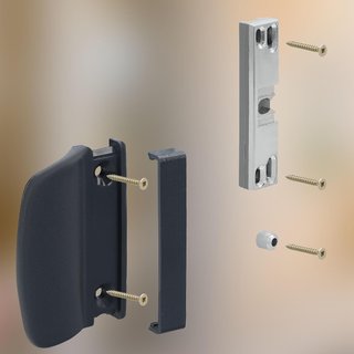 KOTARBAU manija balcón tirador puerta antracita