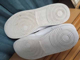 TALLA 45.Zapatillas Nike Blancas Muy Comodas.