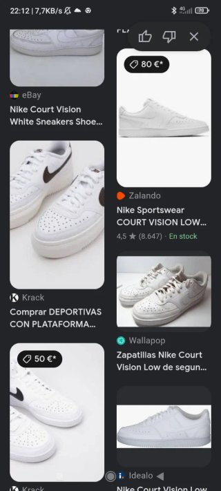 TALLA 45.Zapatillas Nike Blancas Muy Comodas.