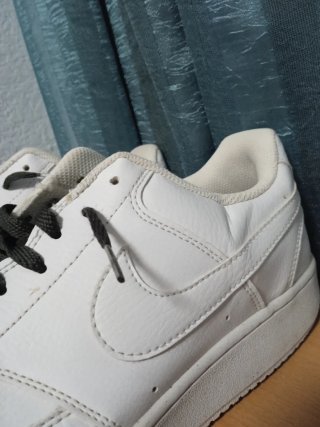 TALLA 45.Zapatillas Nike Blancas Muy Comodas.