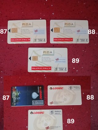 Schede telefoniche Spagna 250 Peseta cabitel