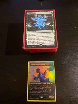 Mazo preconstruido de Magic (Quandrix Unlimited)