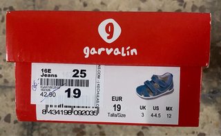Sandalias niño Garvalín Talla 19