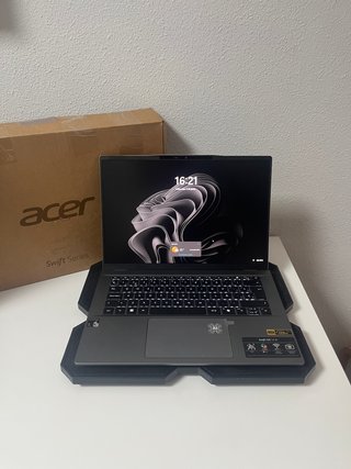 Acer Swift Go 14 · Snapdragon X Plus · 16GB · 512G
