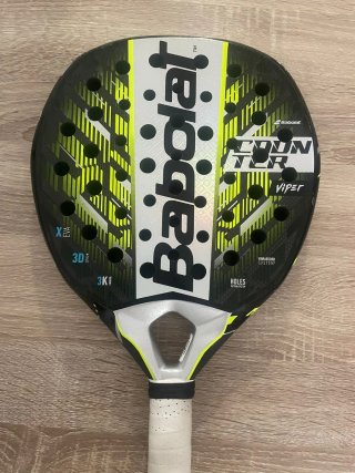 Babolat Counter Viper - 6 meses de uso
