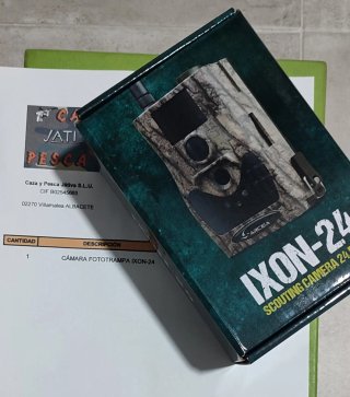 Cámara Fototrampa ARCEA IXON-24