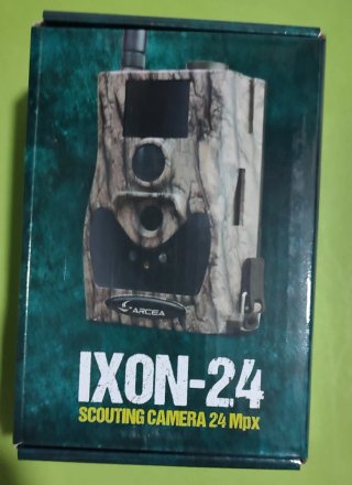 Cámara Fototrampa ARCEA IXON-24