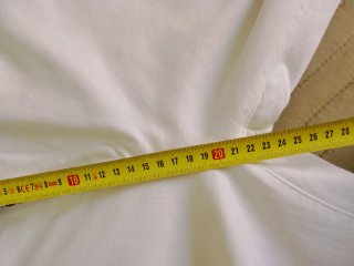 Pantalón vaquero Zara blanco
