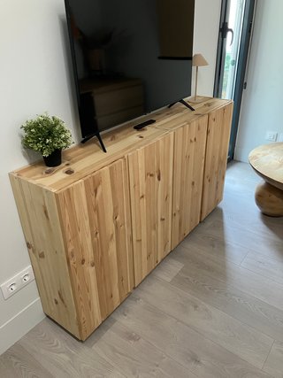 2 x Aparador IKEA IVAR Pino Macizo 160cm