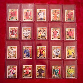 Set Completo Extra Stickers Bronze Panini WC 2026