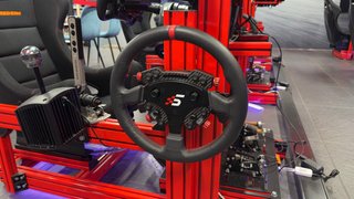 SIMULADOR SIMRACING PROFESIONAL COMPLETO – SIMAGIC