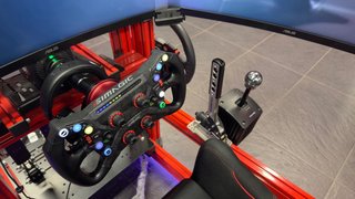 SIMULADOR SIMRACING PROFESIONAL COMPLETO – SIMAGIC