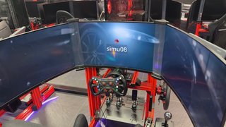 SIMULADOR SIMRACING PROFESIONAL COMPLETO – SIMAGIC