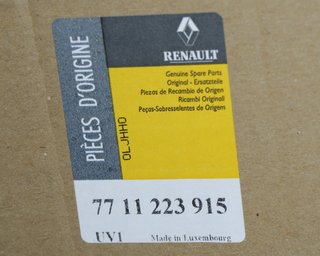 Nevera Eléctrica Renault Scenic II 7711223915