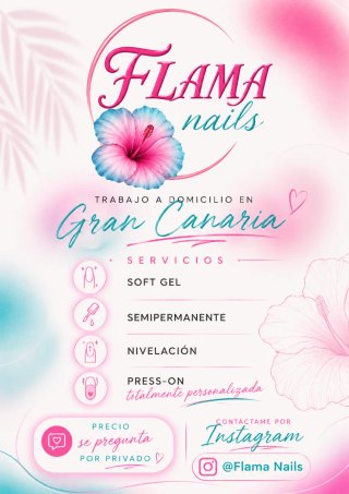 Servicio manicura a domicilio
