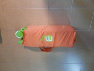 Cuna de viaje plegable
