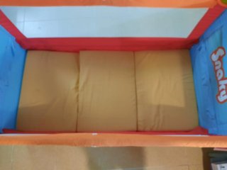 Cuna de viaje plegable