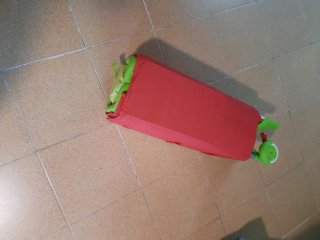 Cuna de viaje plegable