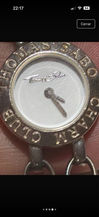 Reloj Thomas Sabo Charm Club Plata Plata 925