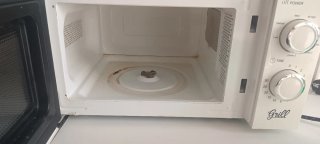 Microondas Orbegozo con Grill