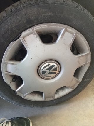 Tapacubos VW Polo 6N2 14 (4 unidades)