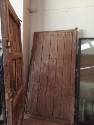 Conjunto puertas roble