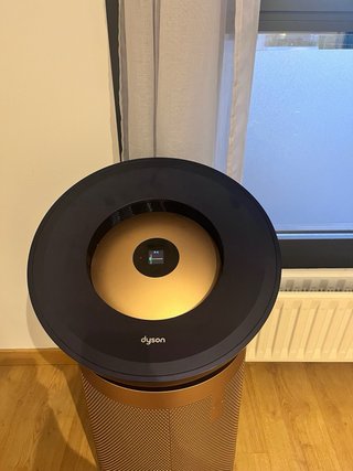 Purificador Dyson Big+Quiet Prussian Blue/Gold.