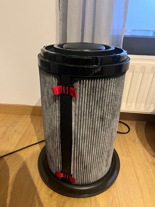Purificador Dyson Big+Quiet Prussian Blue/Gold.