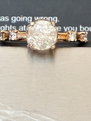 Anillo Oro Con 1.51   Diamantes Naturales IGL-Labs