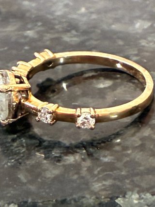 Anillo Oro Con 1.51   Diamantes Naturales IGL-Labs