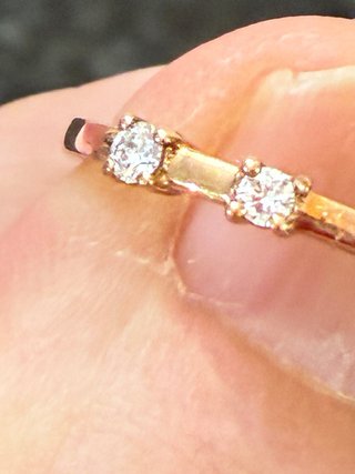 Anillo Oro Con 1.51   Diamantes Naturales IGL-Labs