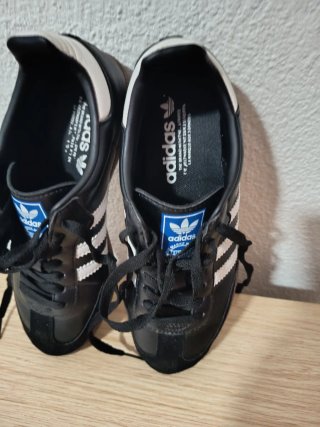 Zapatillas Adidas Samba Negras Blancas