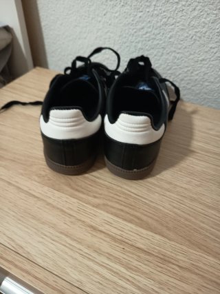 Zapatillas Adidas Samba Negras Blancas