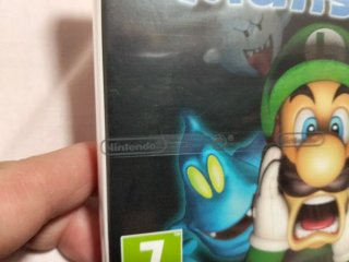 Luigi's Mansion 3DS Nintendo